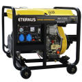 Easy Move Diesel Portable Generator (BM6500XE)